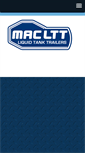 Mobile Screenshot of macltt.com