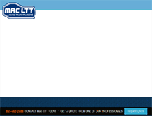 Tablet Screenshot of macltt.com